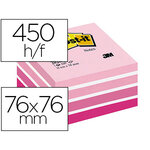 POST-IT ROSE PASTEL 407818