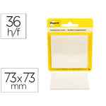 POST-IT NOTES TRANSPARENTES 159275