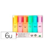 LIDERPAPEL SURLIGNEUR PASTELS 602689