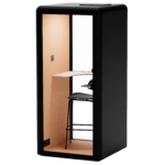 CABINE ACOUSTIQUE ESSEN S NOIR 01