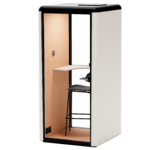CABINE ACOUSTIQUE ESSEN S BLANC 01