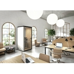 CABINE ACOUSTIQUE ESSEN S BLANC AMBIANCE 03