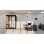 CABINE ACOUSTIQUE ESSEN M ANTHRACITE AMBIANCE 02