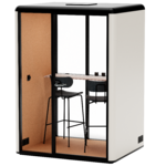 CABINE ACOUSTIQUE ESSEN M BLANC 01