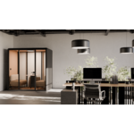 CABINE ACOUSTIQUE ESSEN L ANTHRACITE AMBIANCE 01