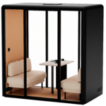CABINE ACOUSTIQUE ESSEN L ANTHRACITE 01