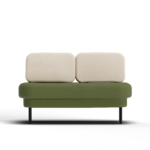 CABINE ACOUSTIQUE CANAPE VERT