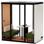 CABINE ACOUSTIQUE ESSEN L BLANC VERT 01