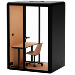 CABINE ACOUSTIQUE ESSEN M ANTHRACITE NUE 01