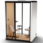 CABINE ACOUSTIQUE ESSEN M BLANC NUE 01