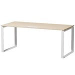 MT International Boon-O Hêtre et Blanc Bureau Droit