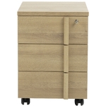 Gautier Office ITALIC caisson mobile 3 tiroirs 1U61233 01