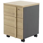 Gautier Office ITALIC caisson mobile 3 tiroirs 1U61233 02