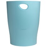 Corbeille à papier EXACOMPTA Ecobin Skandi bleu givré