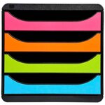 Module de classement EXACOMPTA Big Box noir/arlequin