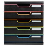 Module de classement EXACOMPTA Modulo Iderama noir/arlequin