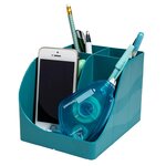 Pot multifonctions Exacompta Pen-Wave Skandi bleu pacifique