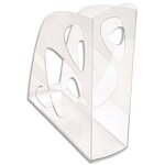 Porte-revues EXACOMPTA Ecomag ajouré cristal