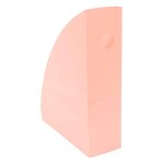 Porte-revues EXACOMPTA Mag-Cube corail pastel