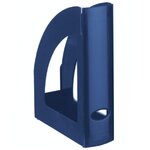 Porte-revues LIDERPAPEL bleu opaque