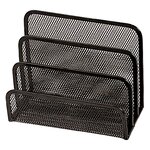 Trieur à enveloppes Q-CONNECT maille métal noir