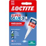 Colle rapide Super Glue Précision 5 g