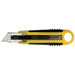 Cutter rétractable Q-Connect lame 18 mm