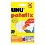 Pastilles adhésives UHU Patafix blanches
