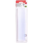 Recharges de colle Liderpapel pour pistolet thermofusible, boîte de 6