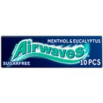 Airwaves menthe eucalyptus 30 paquets de 10 dragées