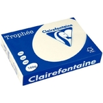 PAPIER CLAIREFONTAINE TROPHEE A3 PASTEL IVOIRE 39507