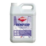 Détartrant désincrustant sanitaires Coldis Reno'Cid bidon 5 L