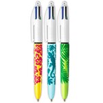 BIC STYLO BILLE 4 COULEURS 78674