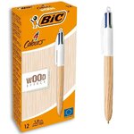 BIC STYLO BILLE 4 COULEURS 168497