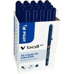 PILOT STYLO ROLLER VBALL 83156