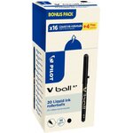 PILOT STYLO ROLLER VBALL 83157