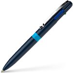 SCHNEIDER STYLO BILLE 4 COULEURS TAKE 4 158188