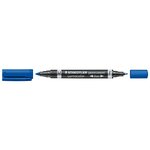 STAEDTLER STYLO FEUTRE LUMOCOLOR DUO 348 10117