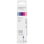 UNI BALL STYLO FEUTRE EMOTT 168204