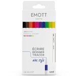 UNI BALL STYLO FEUTRE EMOTT 170679