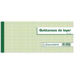 EXACOMPTA QUITTANCES DE LOYER 46270