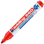 Marqueur tableau blanc Edding E660 rouge