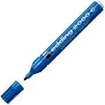 Marqueur permanent Edding E2000C bleu