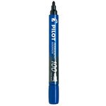 Marqueur permanent Pilot 100 bleu pointe ogive fine