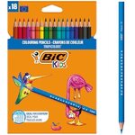 BIC CRAYON DE COULEURS TROPICOLORS 2 01607