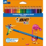 BIC CRAYON DE COULEURS TROPICOLORS 2 47468
