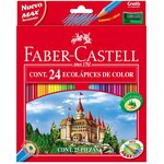 FABER-CASTELL CRAYONS DE COULEUR CASTLE 78935