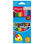 MAPED CRAYONS COLOR PEPS STAR 35987