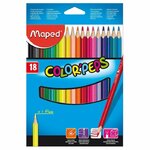 MAPED CRAYONS COLOR PEPS STAR 46232