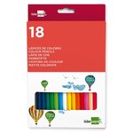 LIDERPAPEL CRAYONS DE COULEURS 934246